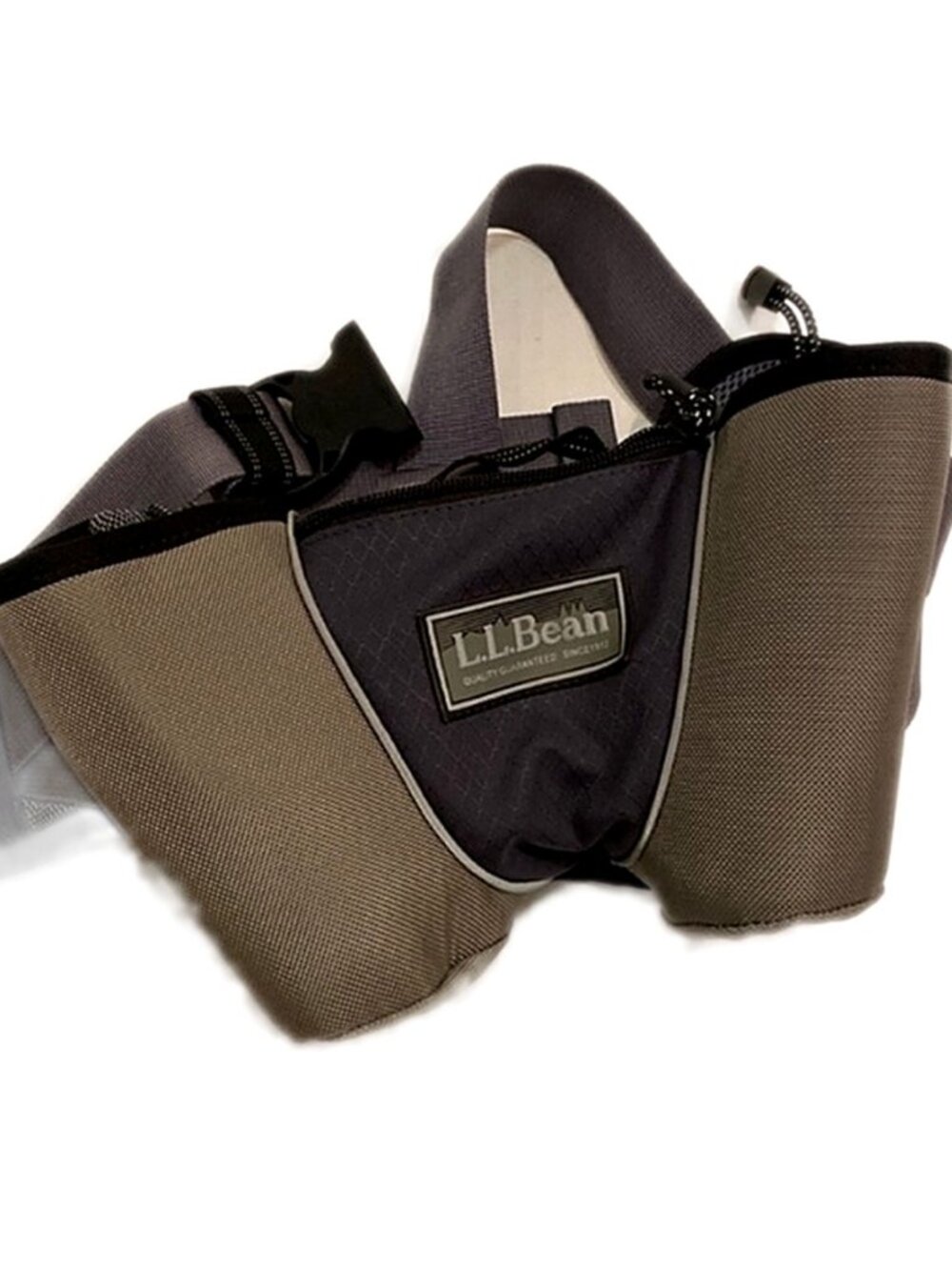 L.L. Bean Fanny Pack Hiking Waist Bag Water Bottle Holder